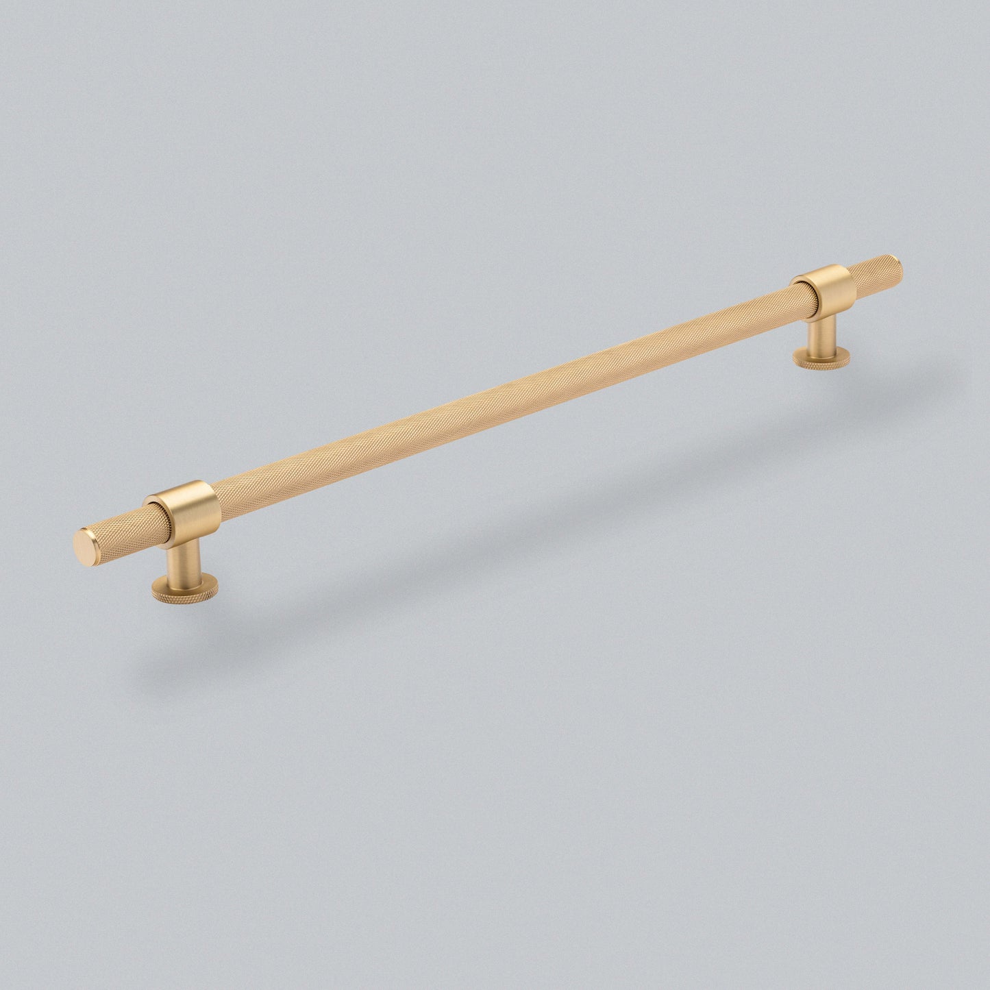 Belgravia Pull Handle Satin Brass Lacquered 320mm