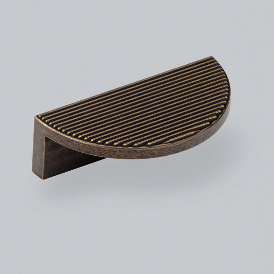 Barrington Eclipse Ribbed Pull Handle - Hendel and Hendel