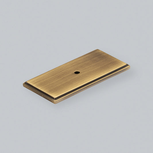 Callcott Rectangle Backplate - Hendel and Hendel