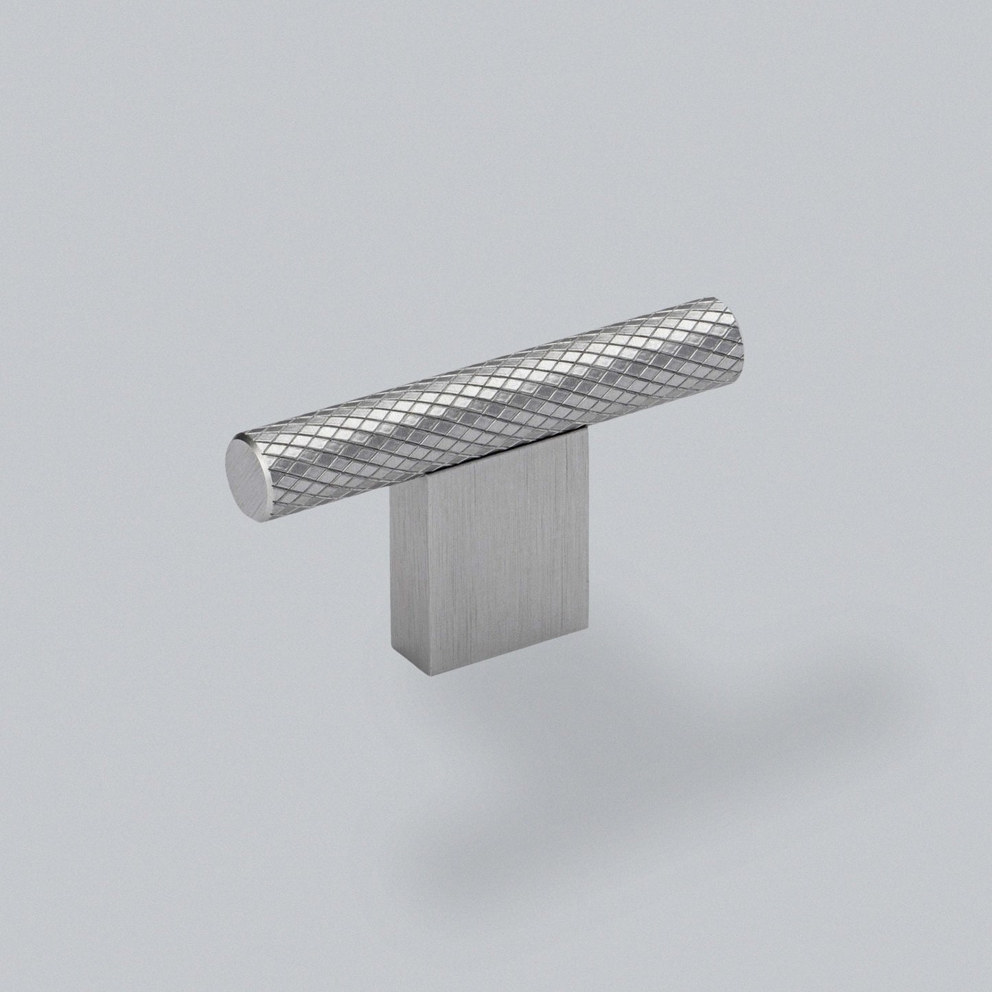 Kellas T Bar Knob Brushed Anodised 60mm