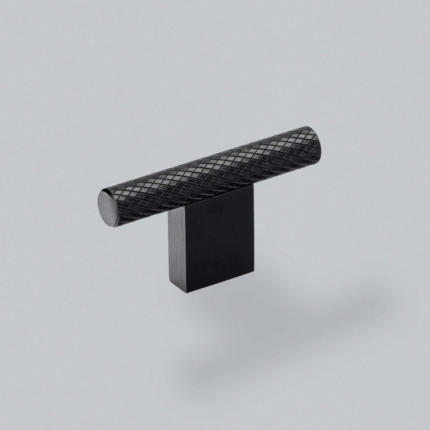 Kellas T Bar Knob Matt Black 60mm