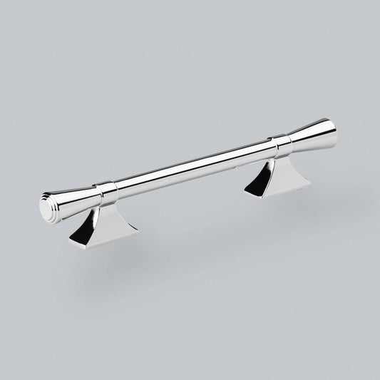 Pembrey Bar Handle Polished Nickel 128mm