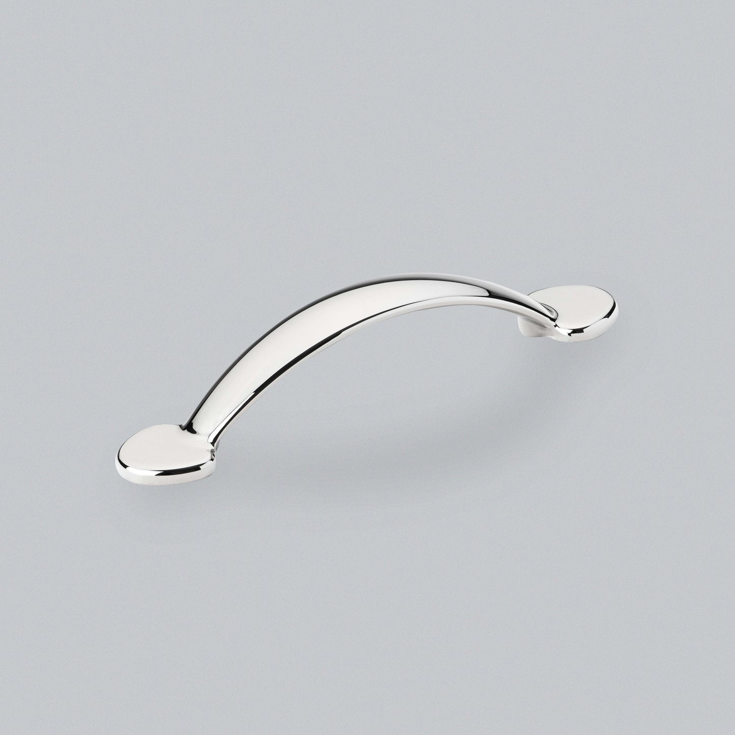 Trafalgar Bow Handle Polished Nickel 96mm