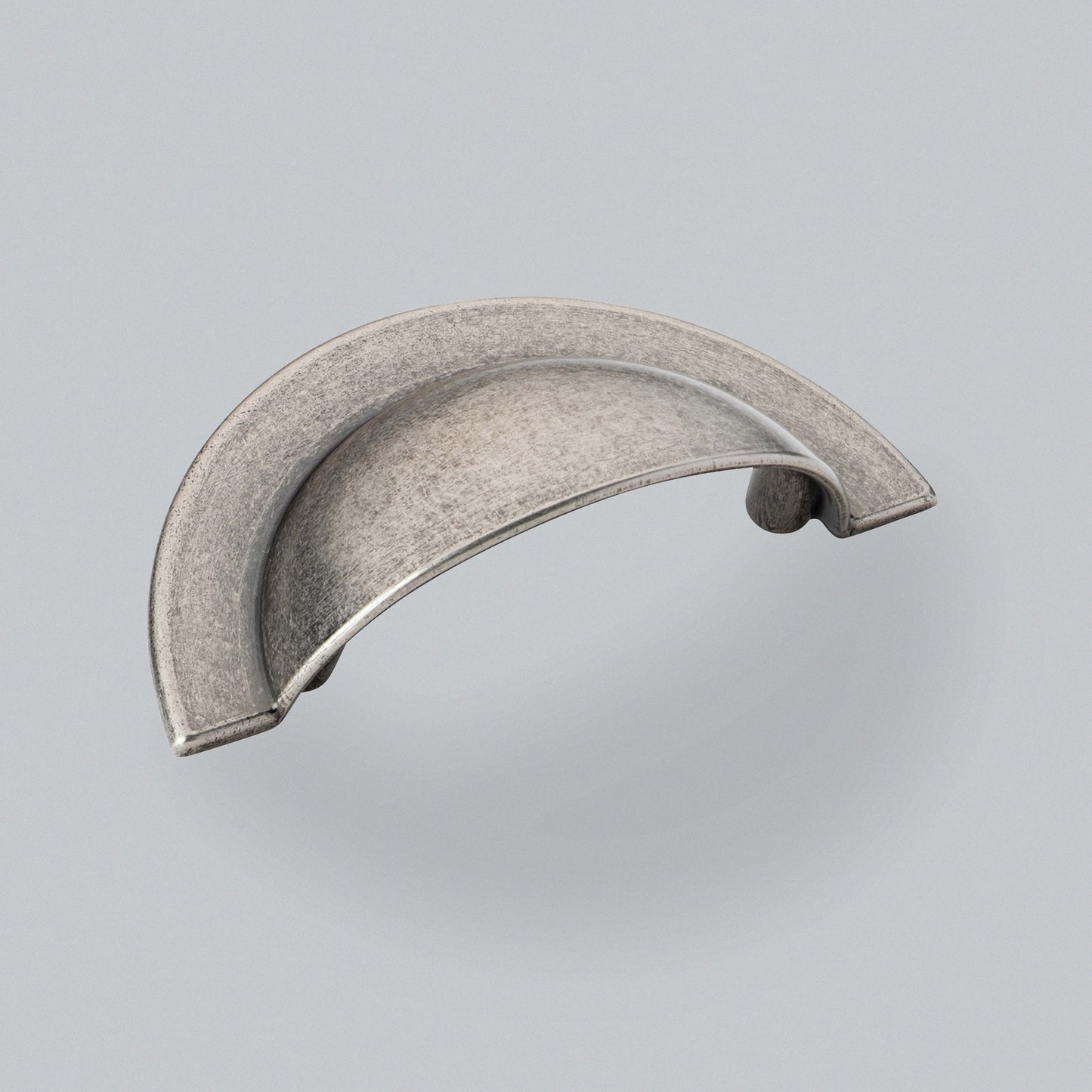 Trafalgar Cup Handle Antique Pewter 64mm
