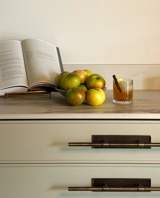 Spiced Apple Rum Cocktail