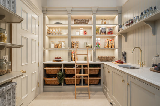 Elegant Pantry & Larder Cupboard Design Inspiration