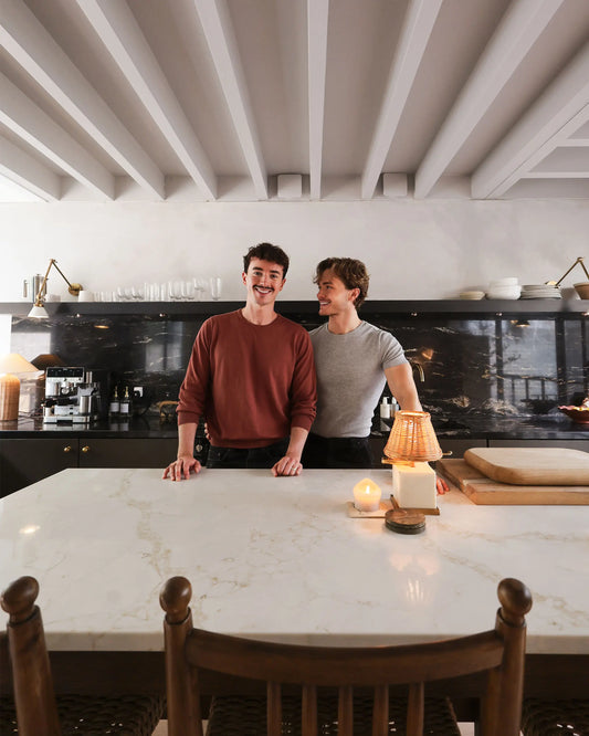 How Tobyshome brought British charm to their London kitchen