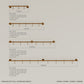 Farnham Pot Rail Set