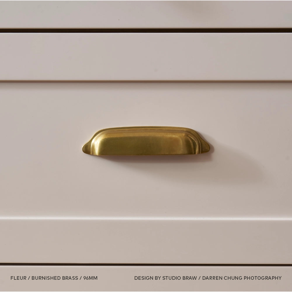 Fleur Cup Handle