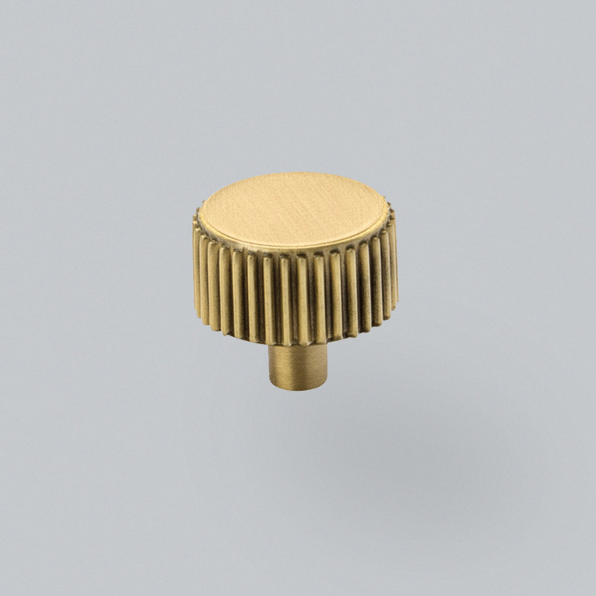 Control Ribbed Knobs Barrington Ribbed Cabinet Knob | Hendel & Hendel – Hendel and Hendel UK