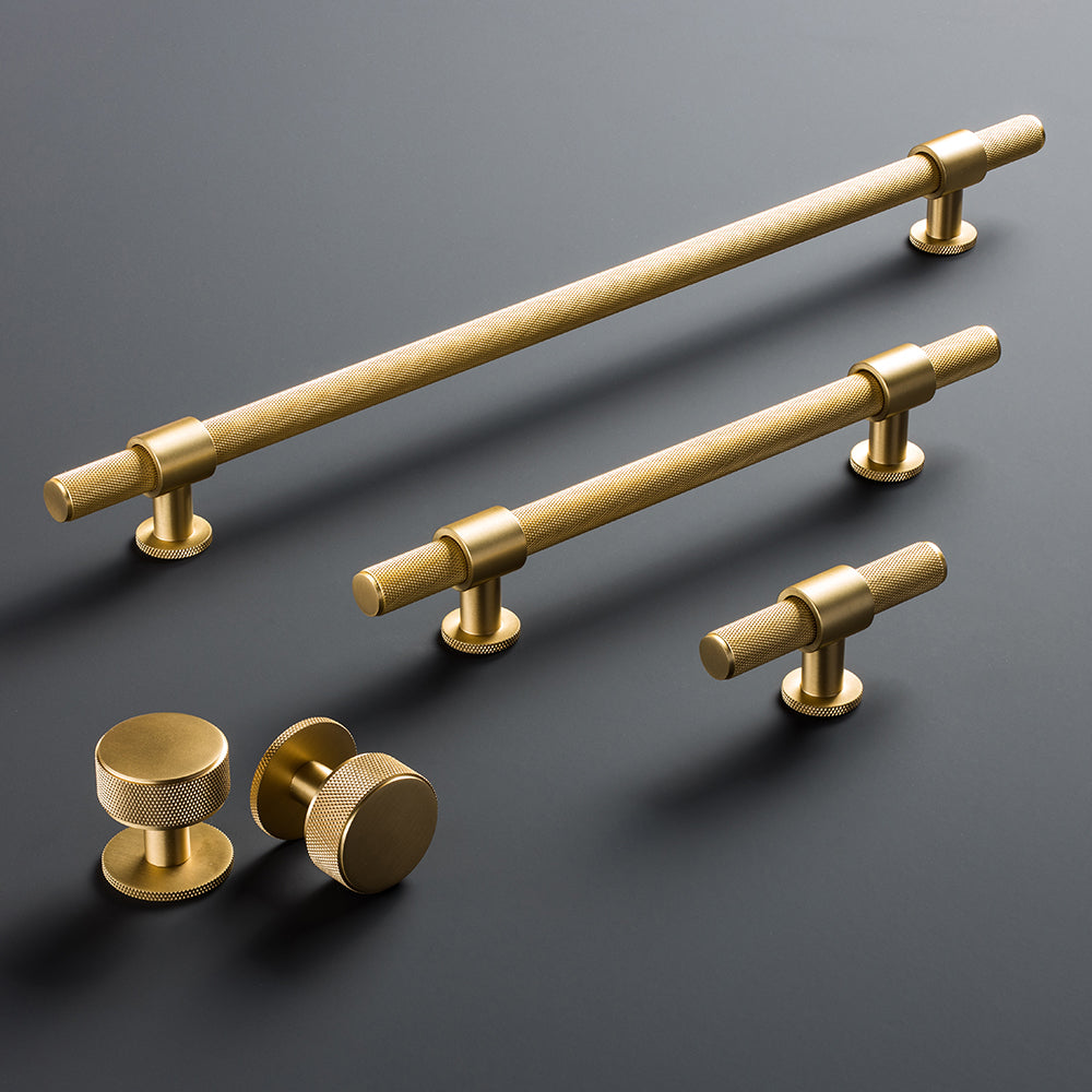 Belgravia Solid Brass Pull Handle – Hendel and Hendel