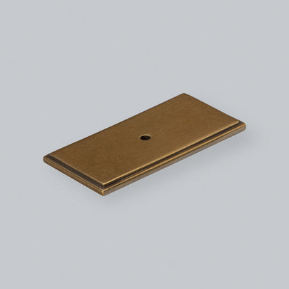 Callcott Rectangle Backplate - Hendel and Hendel