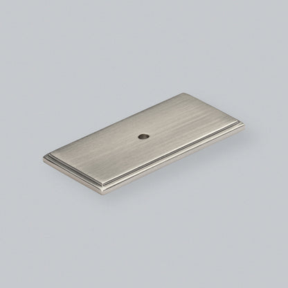 Callcott Rectangle Backplate - Hendel and Hendel