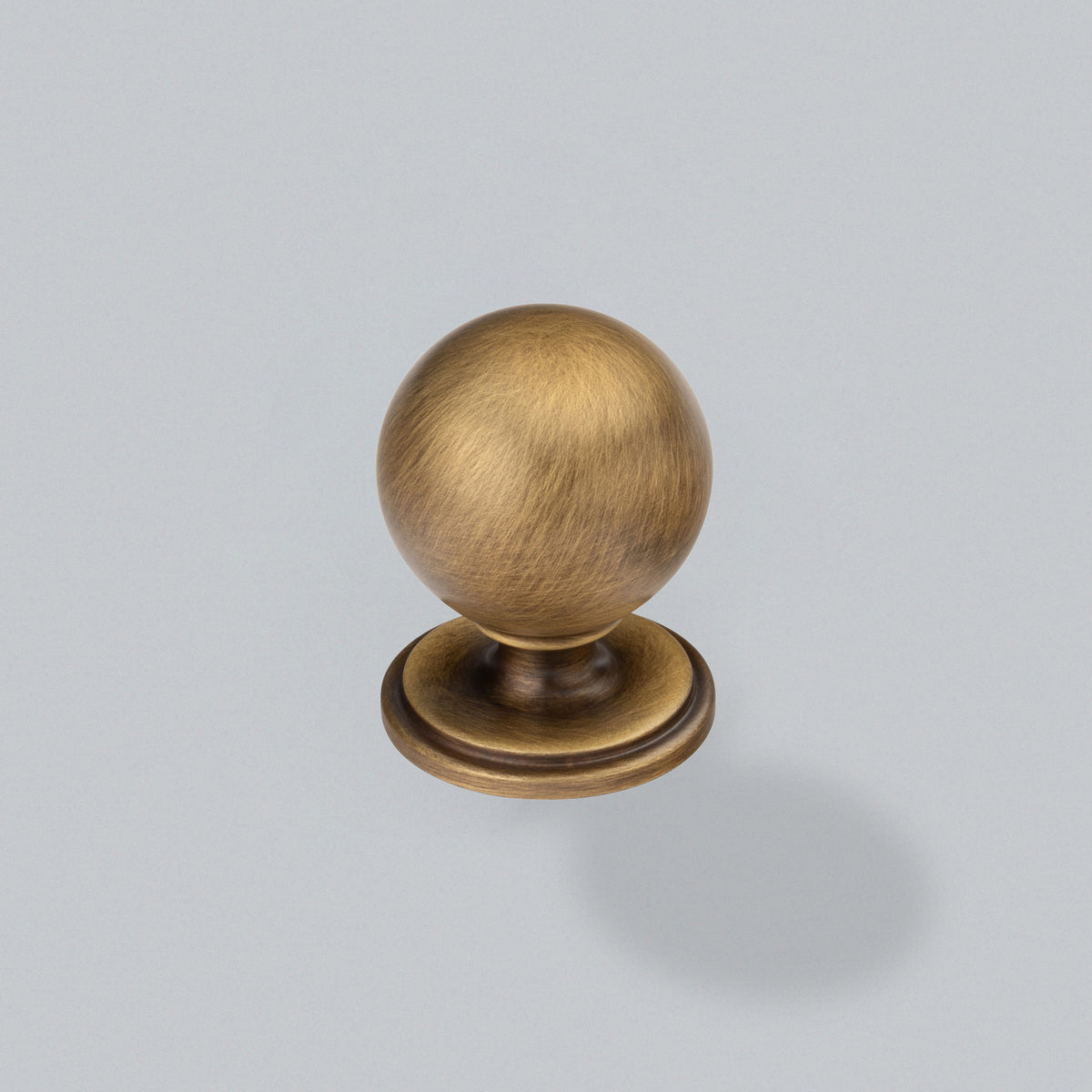 Greenwich Brass Cabinet Knob | Traditional | Hendel & Hendel – Hendel ...