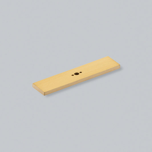 Hoxa T-Bar Knob Backplate