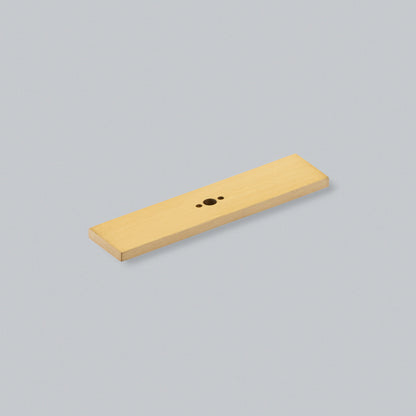 Hoxa T-Bar Knob Backplate