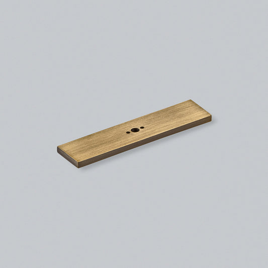 Hoxa T-Bar Knob Backplate