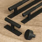 Hoxa Pull Handle Backplate
