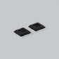Liberty D Handle Square Backplate (Pair) - Hendel and Hendel