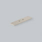 Dixton T-Bar Knob Backplate - Hendel and Hendel