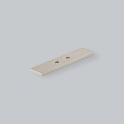 Dixton T-Bar Knob Backplate - Hendel and Hendel