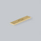 Dixton T-Bar Knob Backplate - Hendel and Hendel