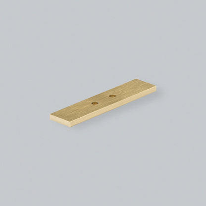 Dixton T-Bar Knob Backplate - Hendel and Hendel