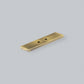 Dixton T-Bar Knob Backplate - Hendel and Hendel