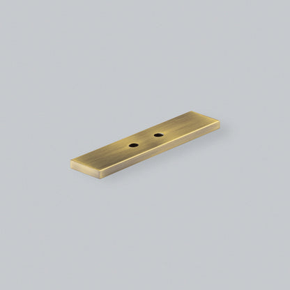 Dixton T-Bar Knob Backplate - Hendel and Hendel