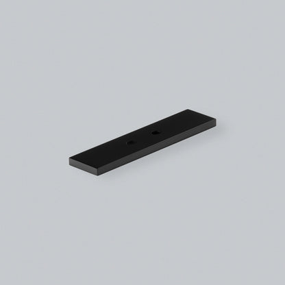 Dixton T-Bar Knob Backplate - Hendel and Hendel
