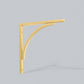 York Flush Shelf Bracket
