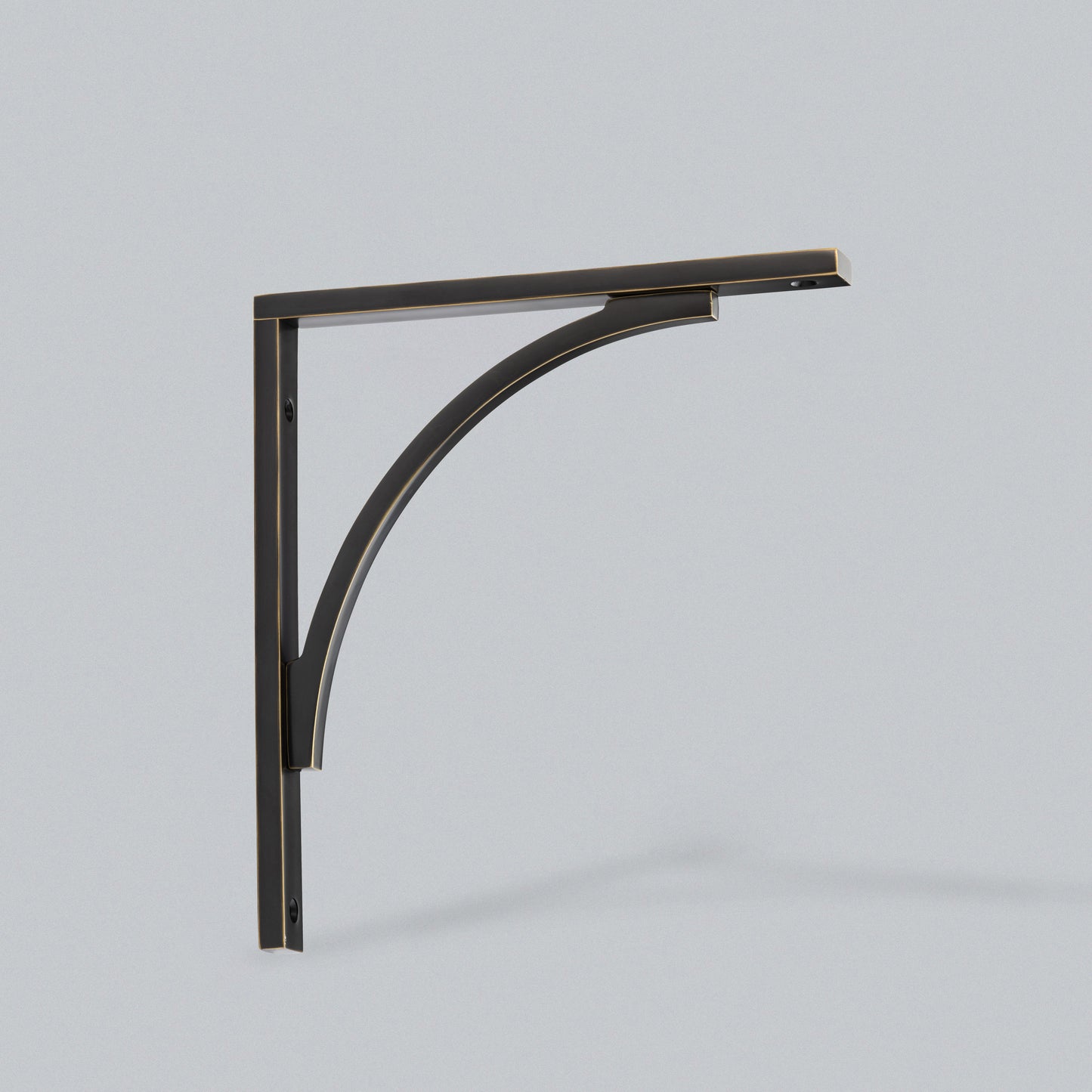 York Flush Shelf Bracket