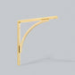 York Flush Shelf Bracket
