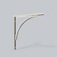York Flush Shelf Bracket