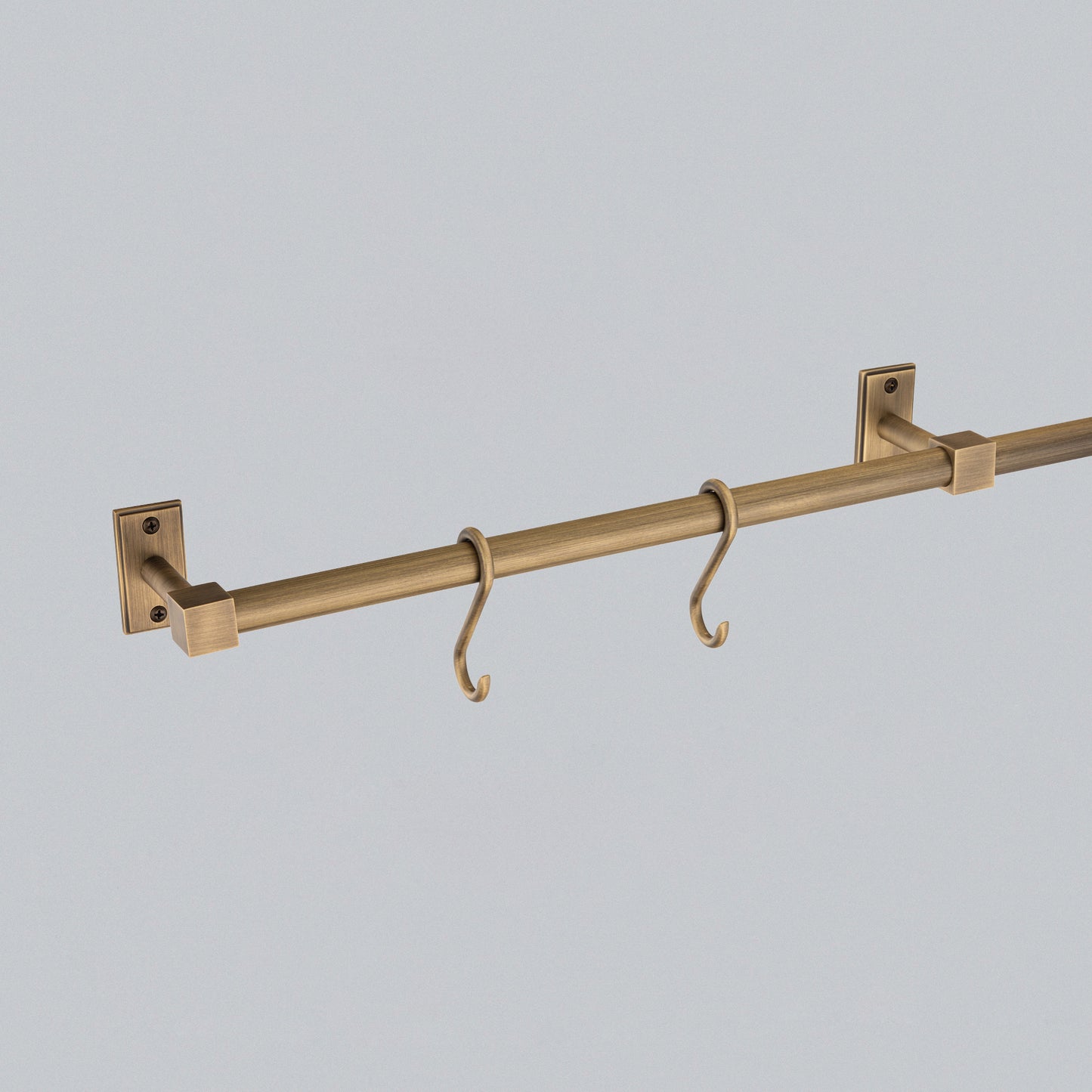 York Pot Rail Set