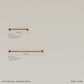 York Towel Rail Set