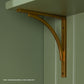 York Flush Shelf Bracket