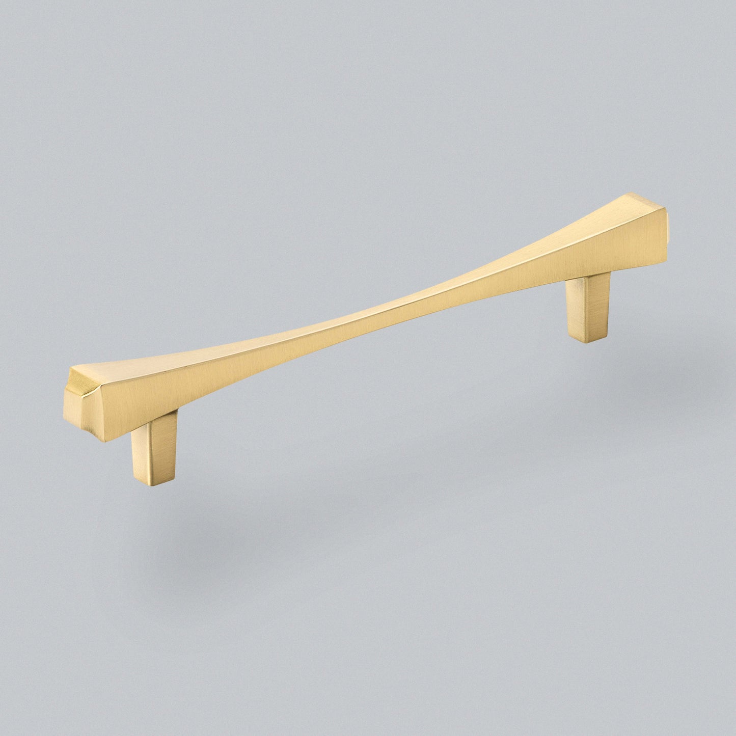 Aubyn Pull Handle Brushed Satin Brass 160mm
