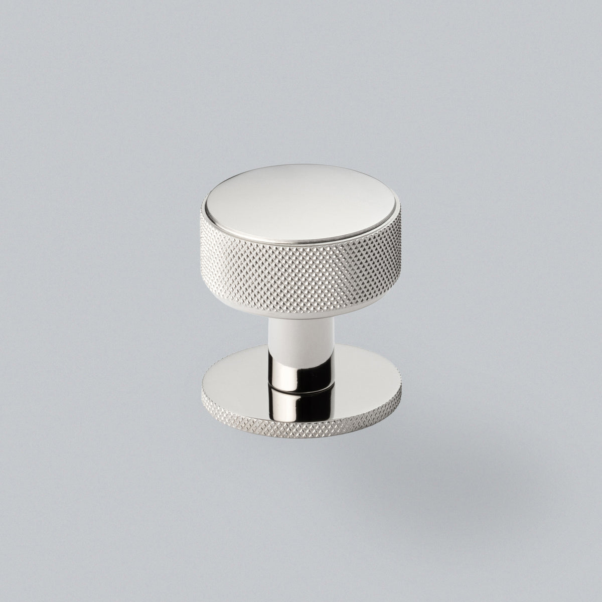 Belgravia Solid Brass Cabinet Knob | Knurled Texture | Hendel & Hendel ...