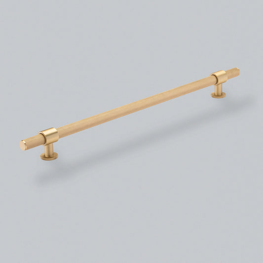 Belgravia Pull Handle Satin Brass Lacquered 320mm