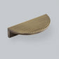 Barrington Eclipse Ribbed Pull Handle - Hendel and Hendel