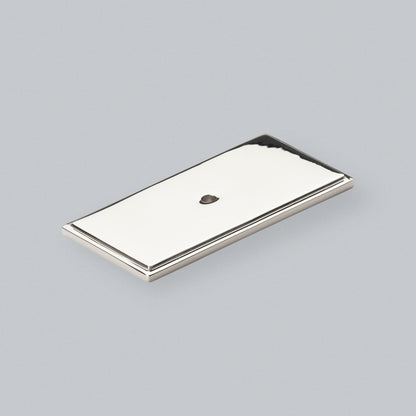 Callcott Rectangle Backplate - Hendel and Hendel