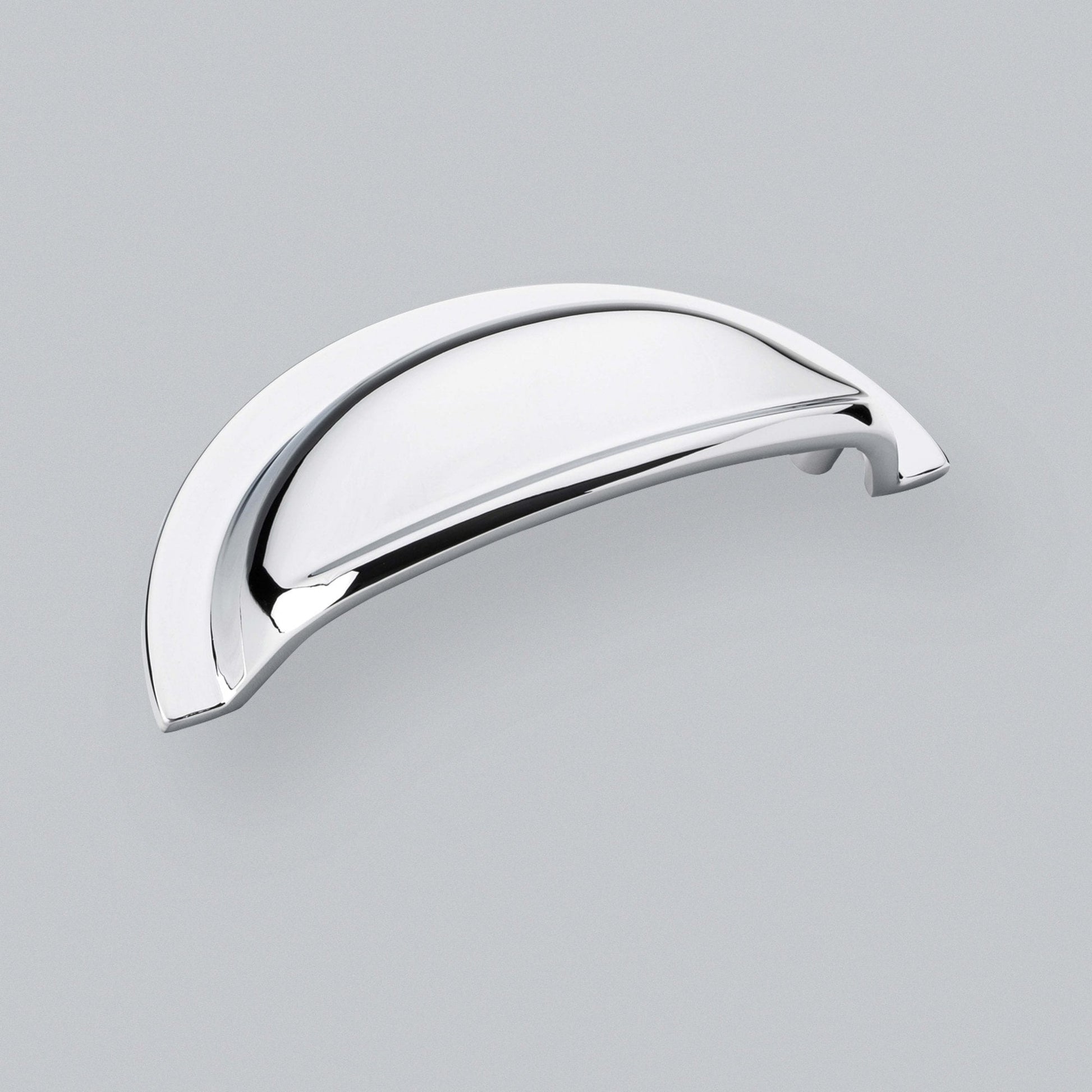 Polished Chrome Cup Pull Handle