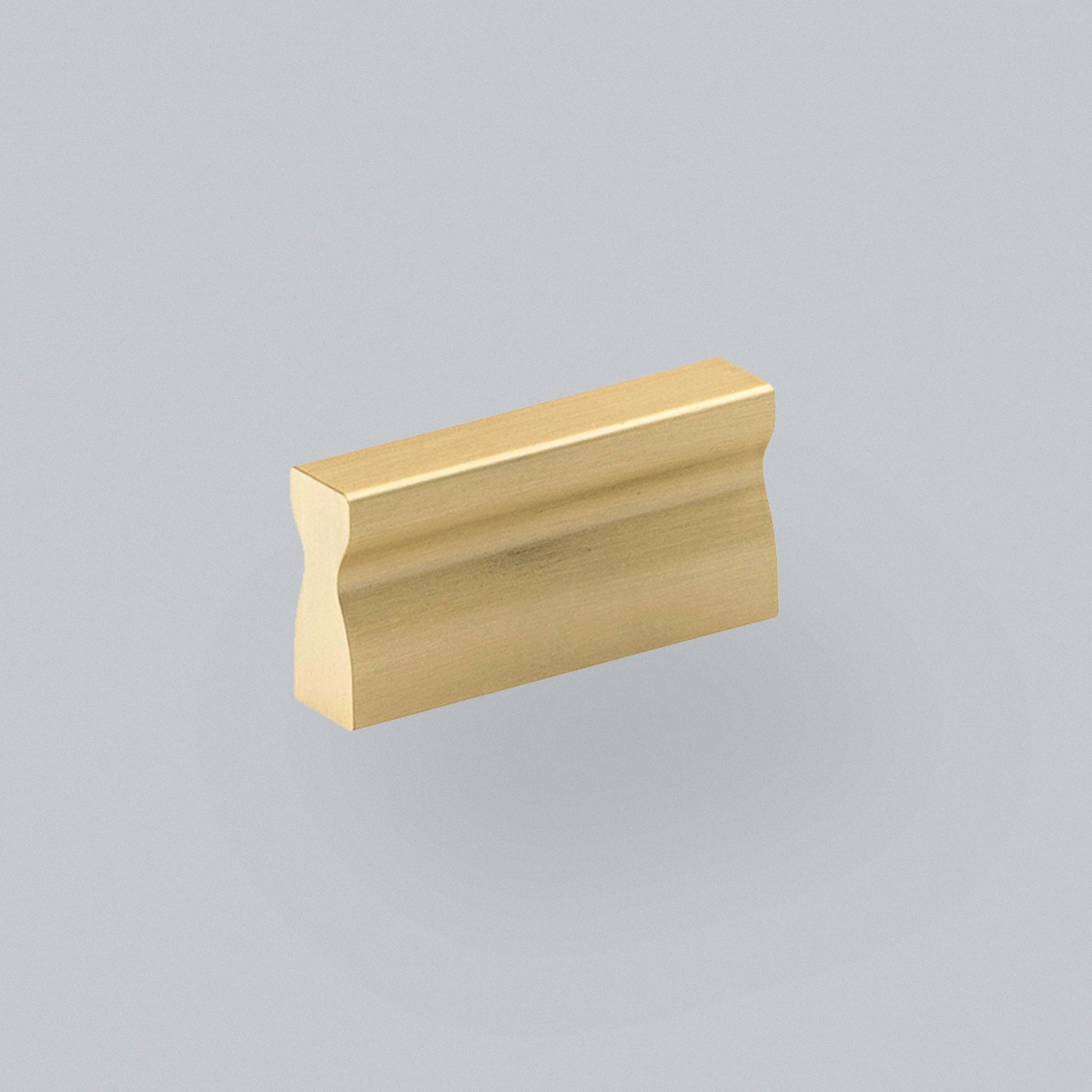 Jura Profile Handle Brushed Satin Brass 32mm