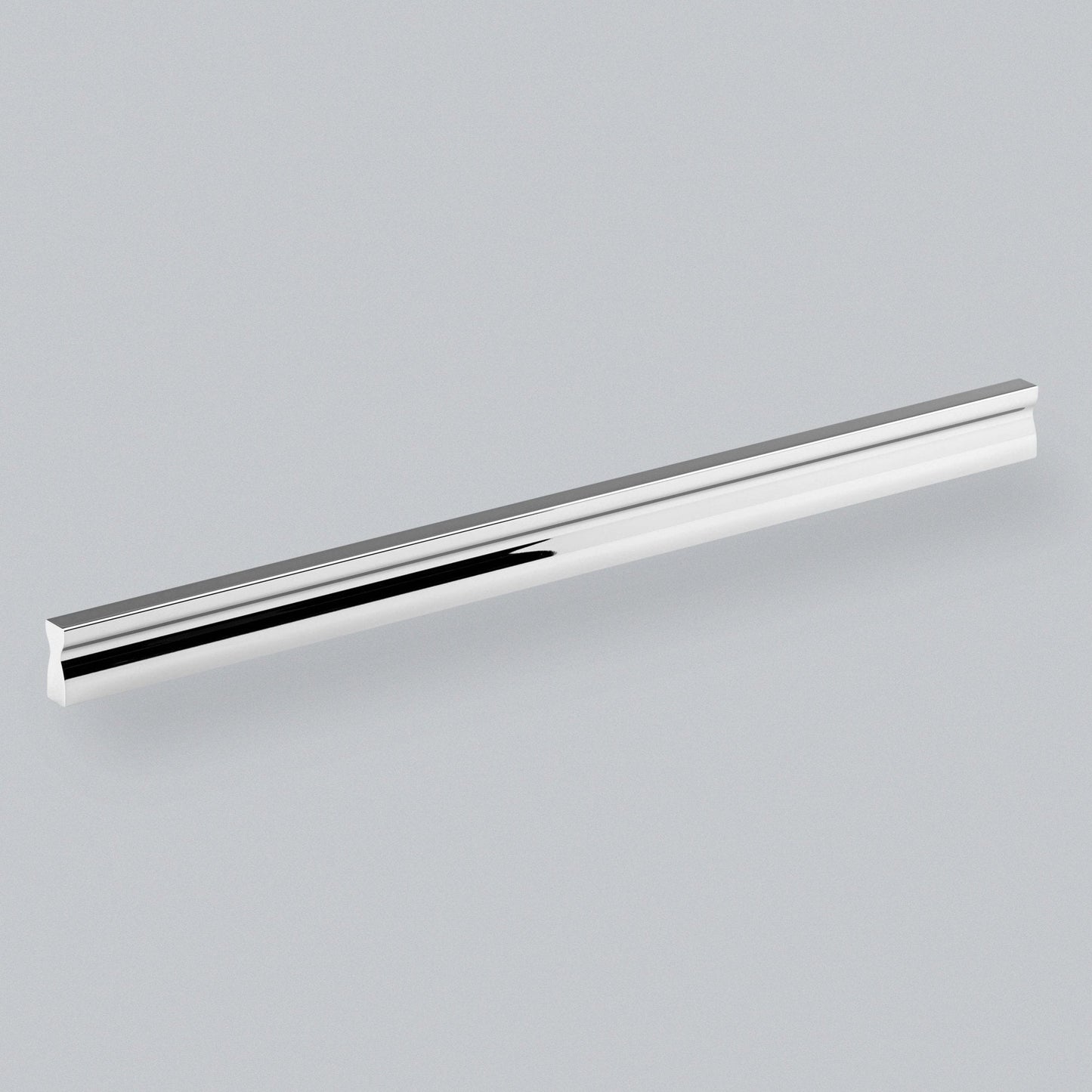 Jura Profile Handle Polished Nickel 320mm