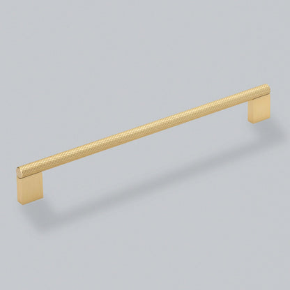 Kellas Bar Handle Satin Brass 256mm