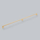 Kellas Bar Handle Satin Brass 768mm