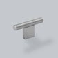 Kellas T Bar Knob Brushed Anodised 60mm