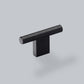 Kellas T Bar Knob Matt Black 60mm