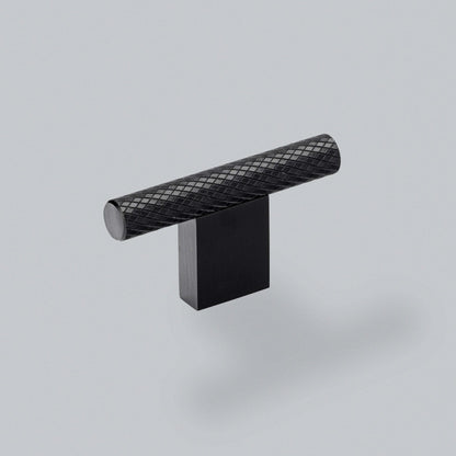 Kellas T Bar Knob Matt Black 60mm